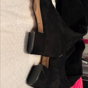 Dolce Vita Black Over-the-Knee Boots